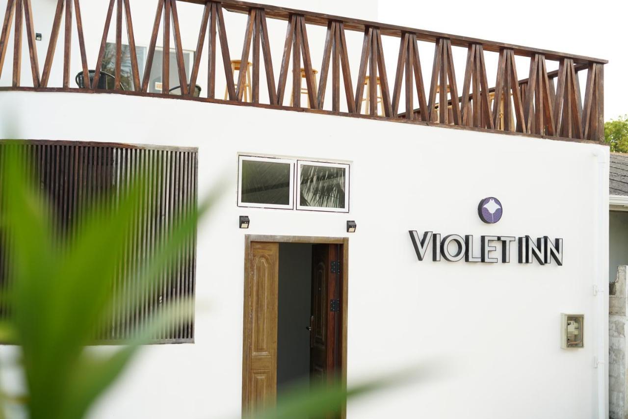 Violet Inn Hotel Dharavandhoo Eksteriør billede